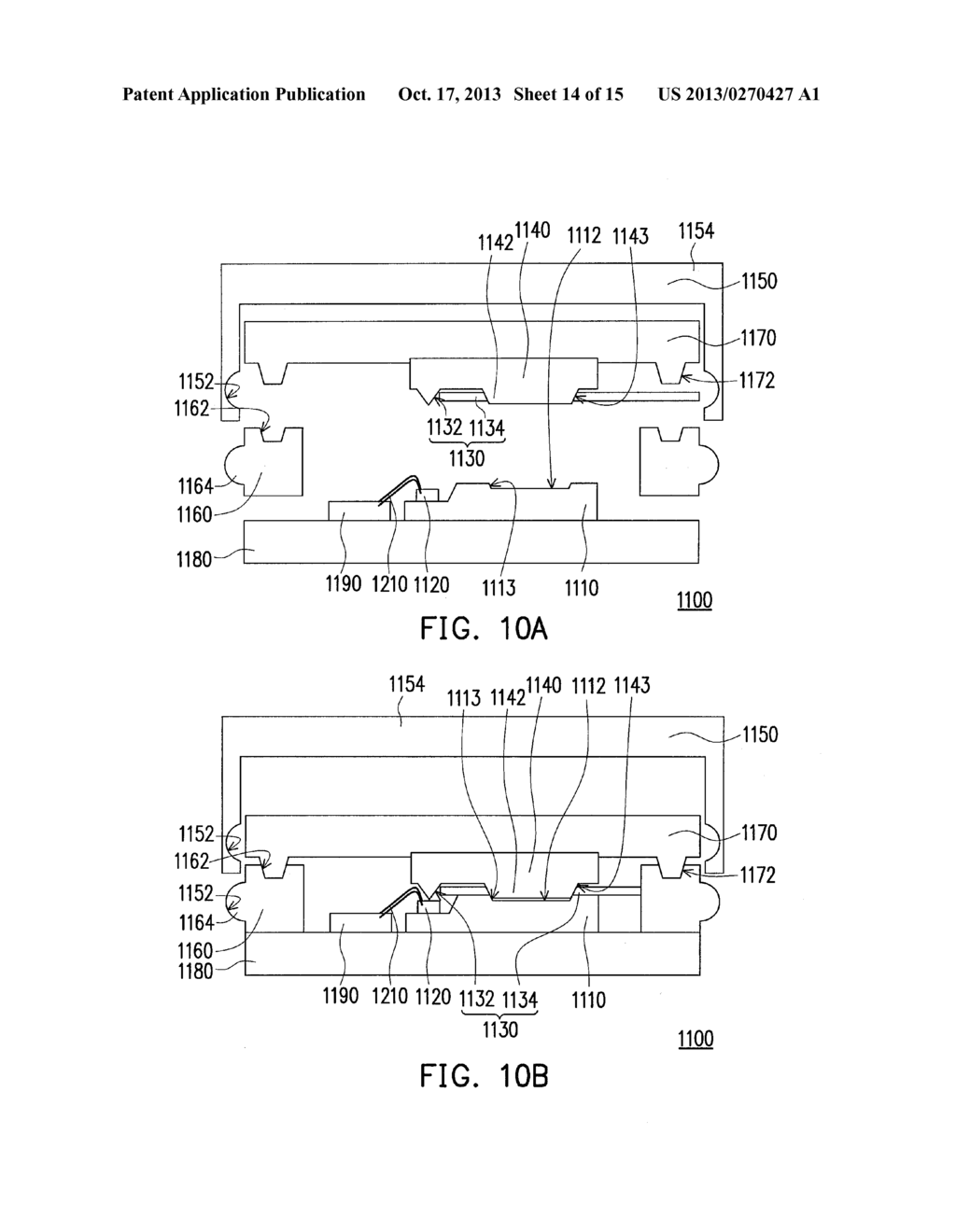 PHOTOELECTRIC DEVICE PACKAGE AND DETACHABLE PACKAGE STRUCTURE - diagram, schematic, and image 15