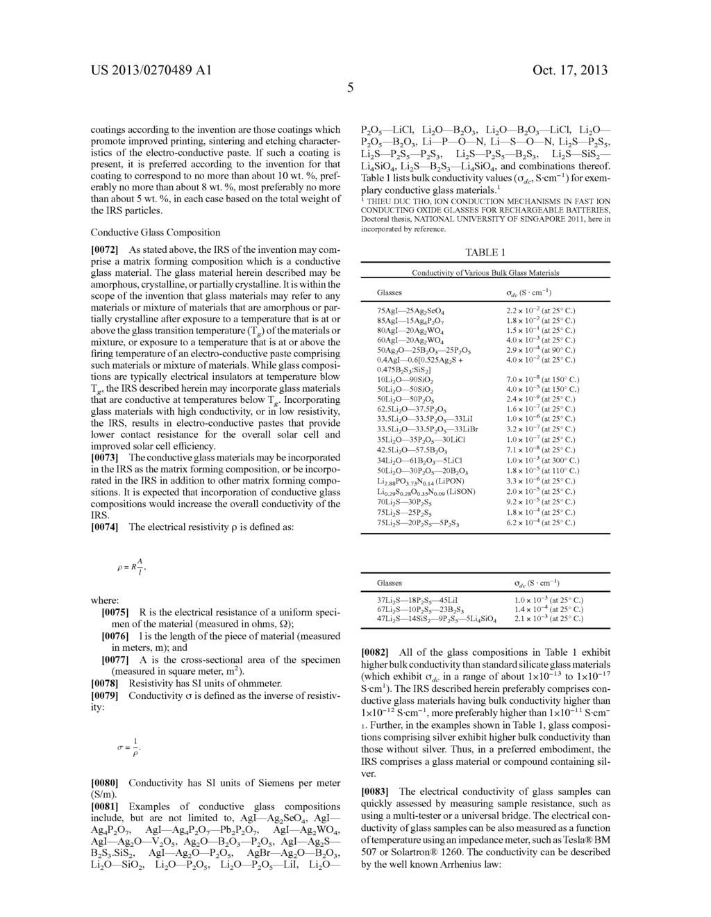 Inorganic Reaction System For Electroconductive Paste Composition - diagram, schematic, and image 10