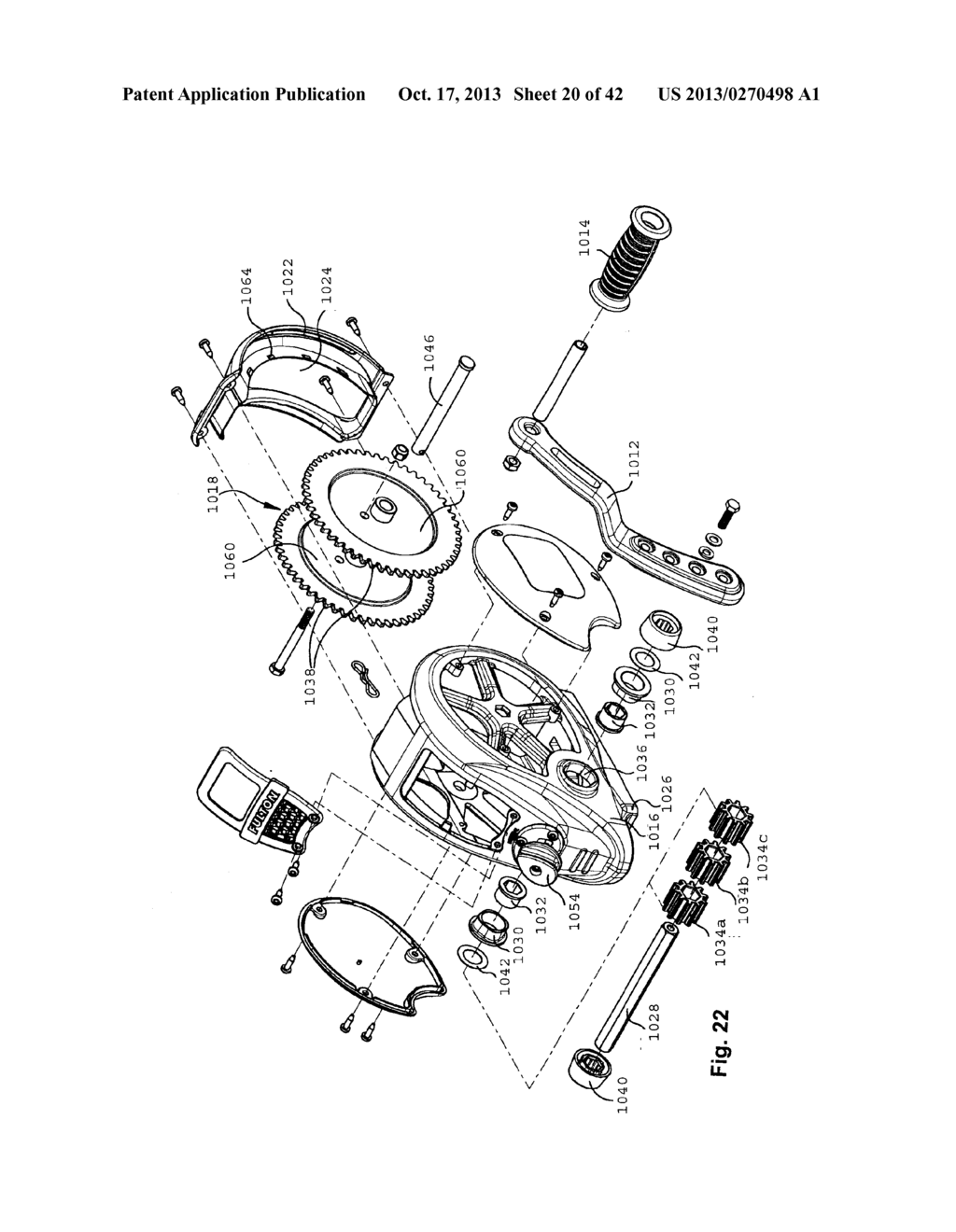 WINCH ASSEMBLY - diagram, schematic, and image 21