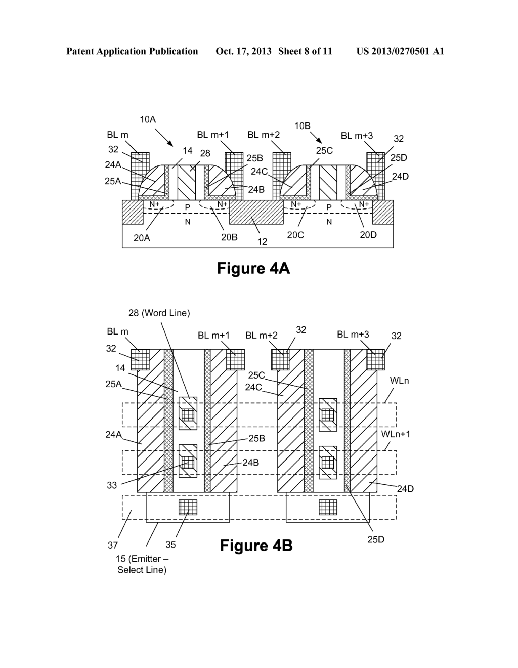 RRAM DEVICE WITH AN EMBEDDED SELECTOR STRUCTURE AND METHODS OF MAKING SAME - diagram, schematic, and image 09