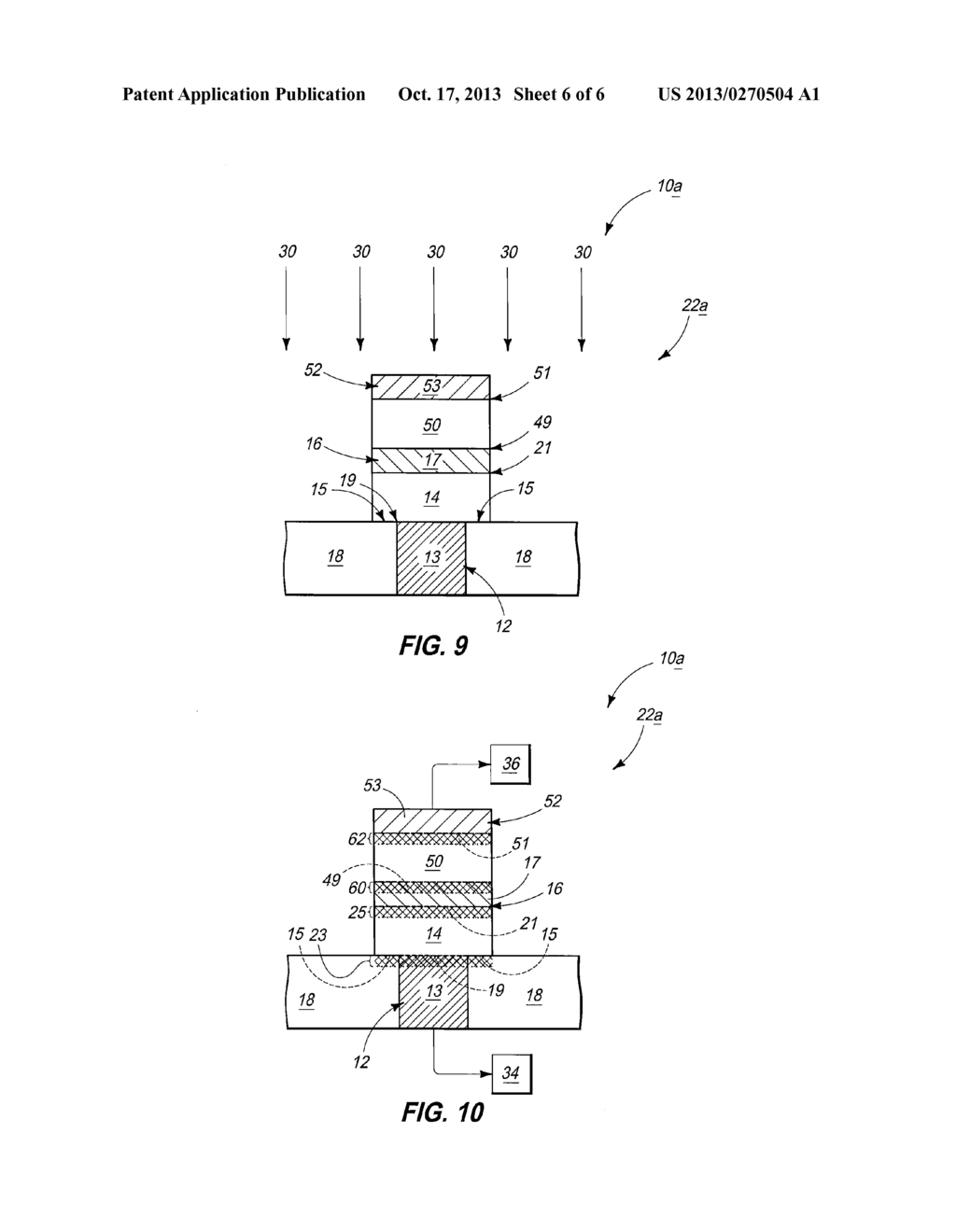 Memory Cells and Methods of Forming Memory Cells - diagram, schematic, and image 07