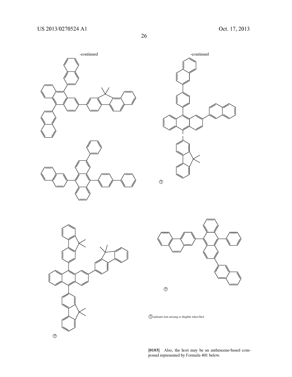 COMPOUND FOR ORGANIC LIGHT-EMITTING DIODE AND ORGANIC LIGHT-EMITTING DIODE     INCLUDING THE SAME - diagram, schematic, and image 28