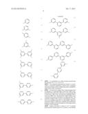 ORGANIC ELECTROLUMINESCENT ELEMENT AND COMPOUND diagram and image