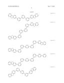 ORGANIC ELECTROLUMINESCENT ELEMENT AND COMPOUND diagram and image