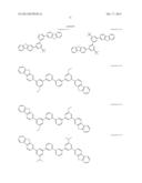 ORGANIC ELECTROLUMINESCENT ELEMENT AND COMPOUND diagram and image