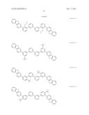 ORGANIC ELECTROLUMINESCENT ELEMENT AND COMPOUND diagram and image