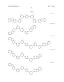 ORGANIC ELECTROLUMINESCENT ELEMENT AND COMPOUND diagram and image