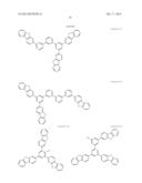 ORGANIC ELECTROLUMINESCENT ELEMENT AND COMPOUND diagram and image