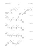 ORGANIC ELECTROLUMINESCENT ELEMENT AND COMPOUND diagram and image