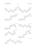 ORGANIC ELECTROLUMINESCENT ELEMENT AND COMPOUND diagram and image