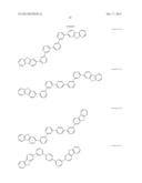 ORGANIC ELECTROLUMINESCENT ELEMENT AND COMPOUND diagram and image