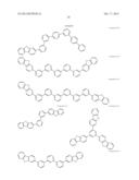 ORGANIC ELECTROLUMINESCENT ELEMENT AND COMPOUND diagram and image