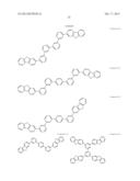 ORGANIC ELECTROLUMINESCENT ELEMENT AND COMPOUND diagram and image