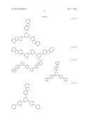 ORGANIC ELECTROLUMINESCENT ELEMENT AND COMPOUND diagram and image