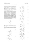 ORGANIC ELECTROLUMINESCENT ELEMENT AND COMPOUND diagram and image