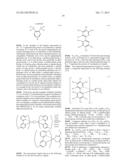 ORGANIC ELECTROLUMINESCENT ELEMENT AND COMPOUND diagram and image