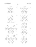 ORGANIC ELECTROLUMINESCENT ELEMENT AND COMPOUND diagram and image