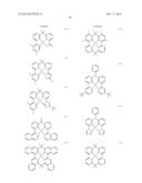 ORGANIC ELECTROLUMINESCENT ELEMENT AND COMPOUND diagram and image