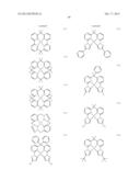 ORGANIC ELECTROLUMINESCENT ELEMENT AND COMPOUND diagram and image