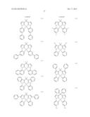 ORGANIC ELECTROLUMINESCENT ELEMENT AND COMPOUND diagram and image