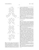 ORGANIC ELECTROLUMINESCENT ELEMENT AND COMPOUND diagram and image