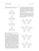 ORGANIC ELECTROLUMINESCENT ELEMENT AND COMPOUND diagram and image