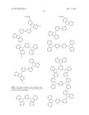 ORGANIC ELECTROLUMINESCENT ELEMENT AND COMPOUND diagram and image