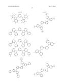 ORGANIC ELECTROLUMINESCENT ELEMENT AND COMPOUND diagram and image