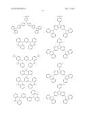 ORGANIC ELECTROLUMINESCENT ELEMENT AND COMPOUND diagram and image