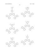 ORGANIC ELECTROLUMINESCENT ELEMENT AND COMPOUND diagram and image