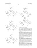 ORGANIC ELECTROLUMINESCENT ELEMENT AND COMPOUND diagram and image