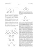 ORGANIC ELECTROLUMINESCENT ELEMENT AND COMPOUND diagram and image