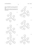 ORGANIC ELECTROLUMINESCENT ELEMENT AND COMPOUND diagram and image