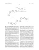 ORGANIC ELECTROLUMINESCENT ELEMENT AND COMPOUND diagram and image