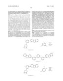 ORGANIC ELECTROLUMINESCENT ELEMENT AND COMPOUND diagram and image