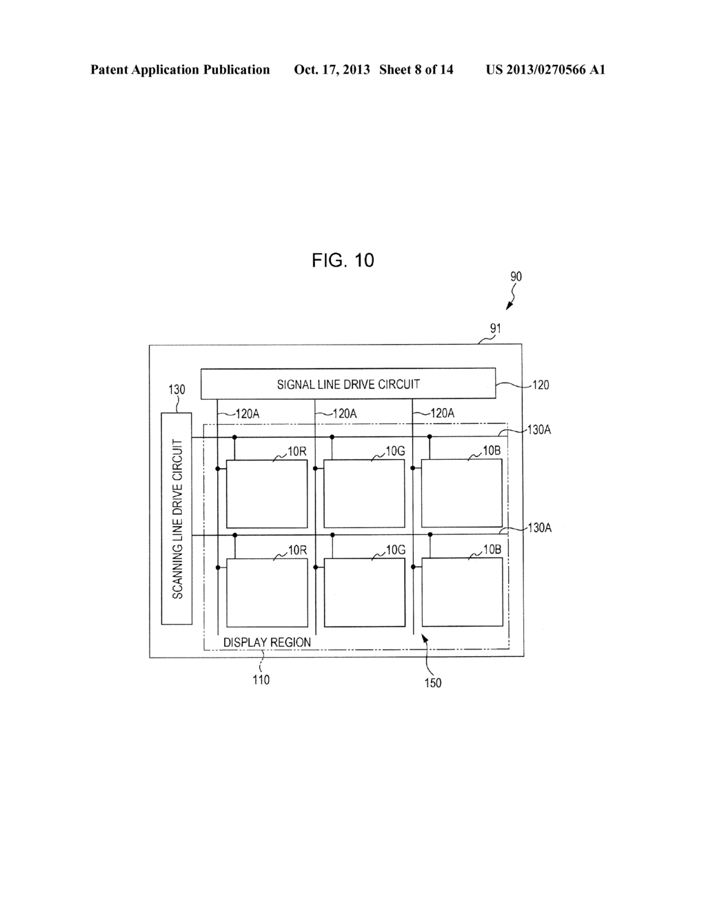 THIN FILM TRANSISTOR AND DISPLAY DEVICE - diagram, schematic, and image 09