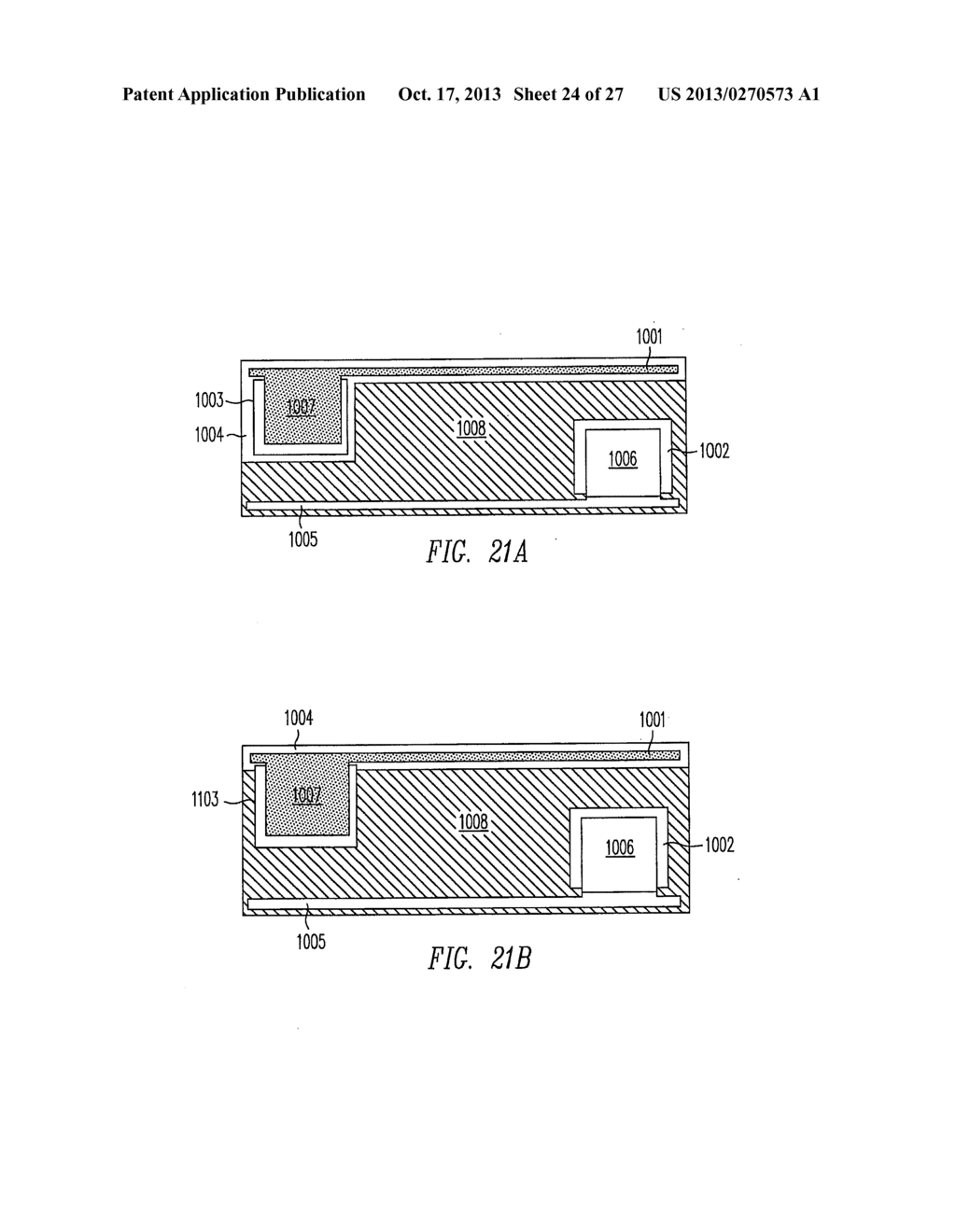 LEDs with Efficient Electrode Structures - diagram, schematic, and image 25