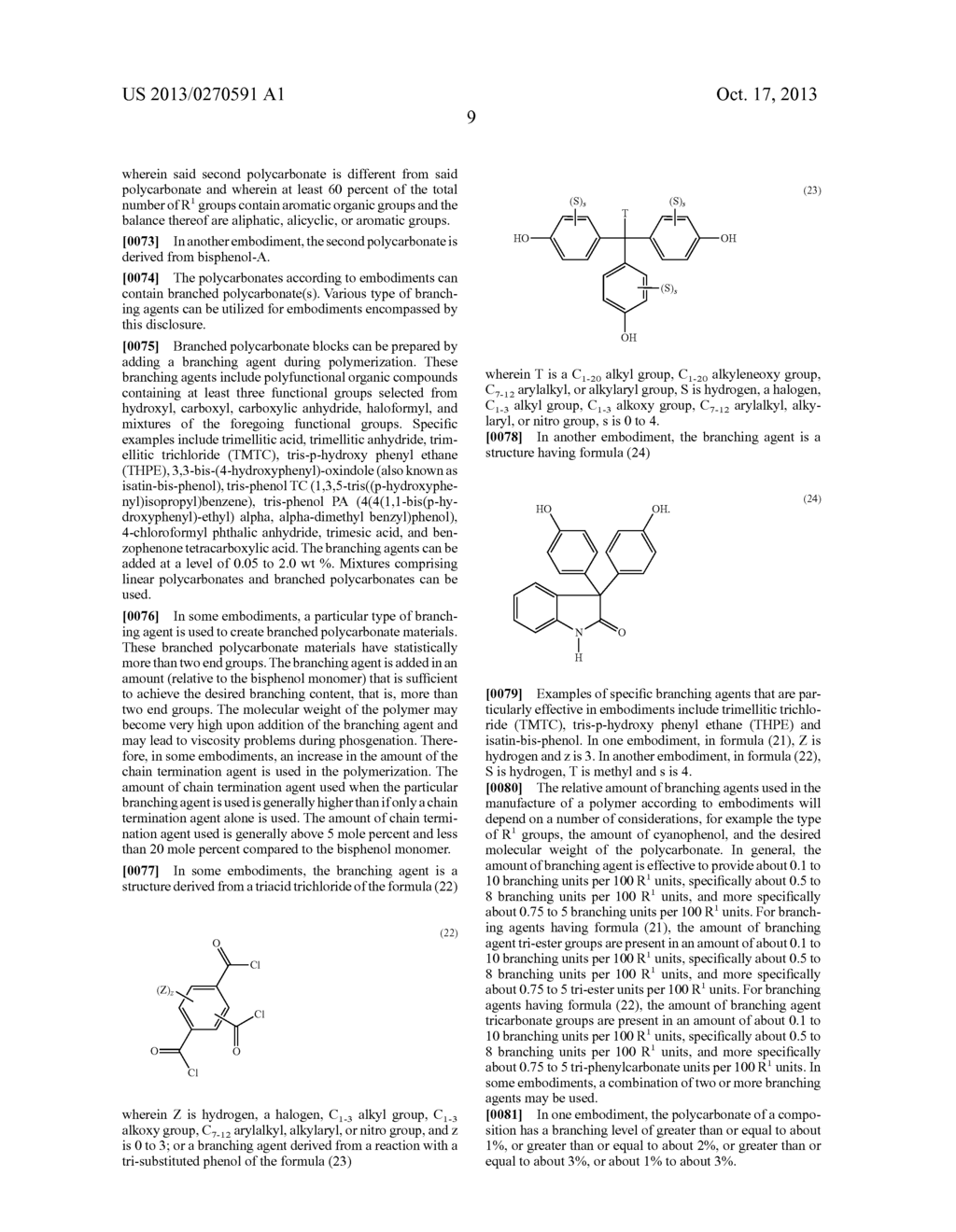 POLYCARBONATE COMPOSITIONS CONTAINING CONVERIONS MATERIAL CHEMISTRY AND     HAVING ENHANCED OPTICAL PROPERTIES, METHODS OF MAKING AND ARTICLES     COMPRISING THE SAME - diagram, schematic, and image 17