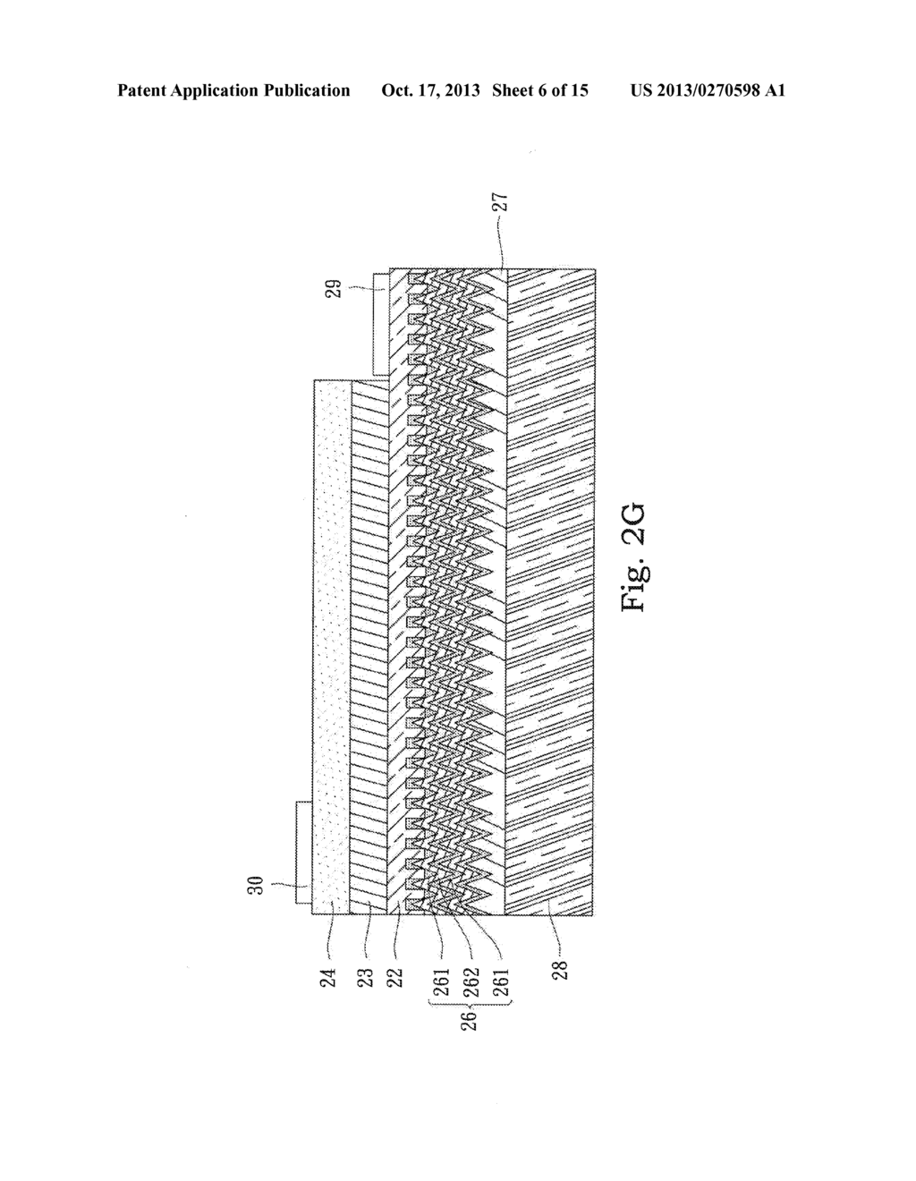 LIGHT EMITTING DEVICE HAVING AUTO-CLONING PHOTONIC CRYSTAL STRUCTURES - diagram, schematic, and image 07