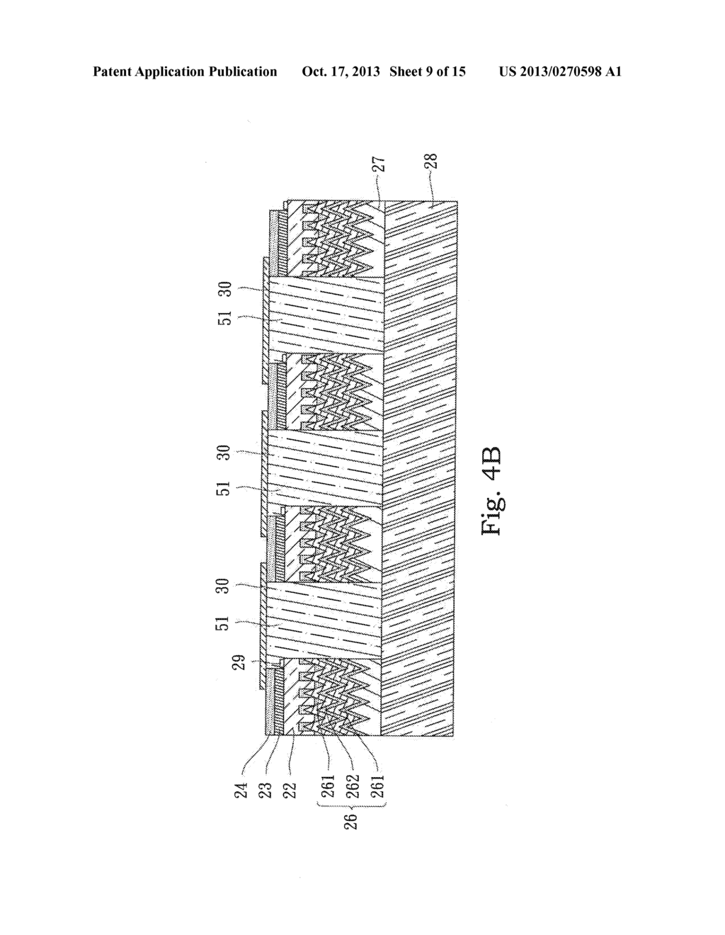 LIGHT EMITTING DEVICE HAVING AUTO-CLONING PHOTONIC CRYSTAL STRUCTURES - diagram, schematic, and image 10