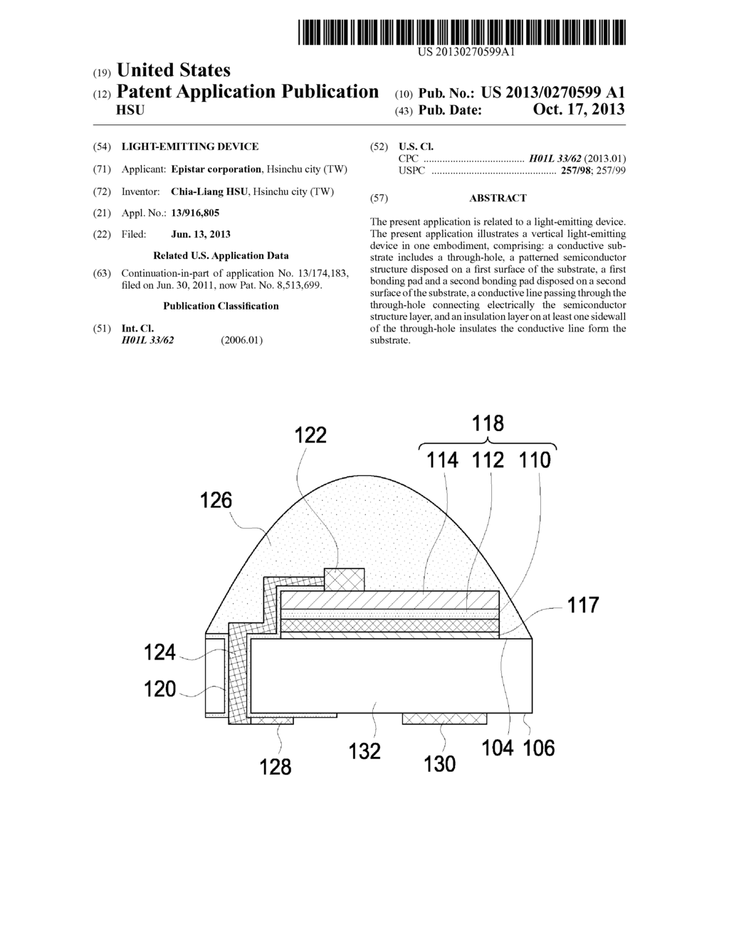 LIGHT-EMITTING DEVICE - diagram, schematic, and image 01