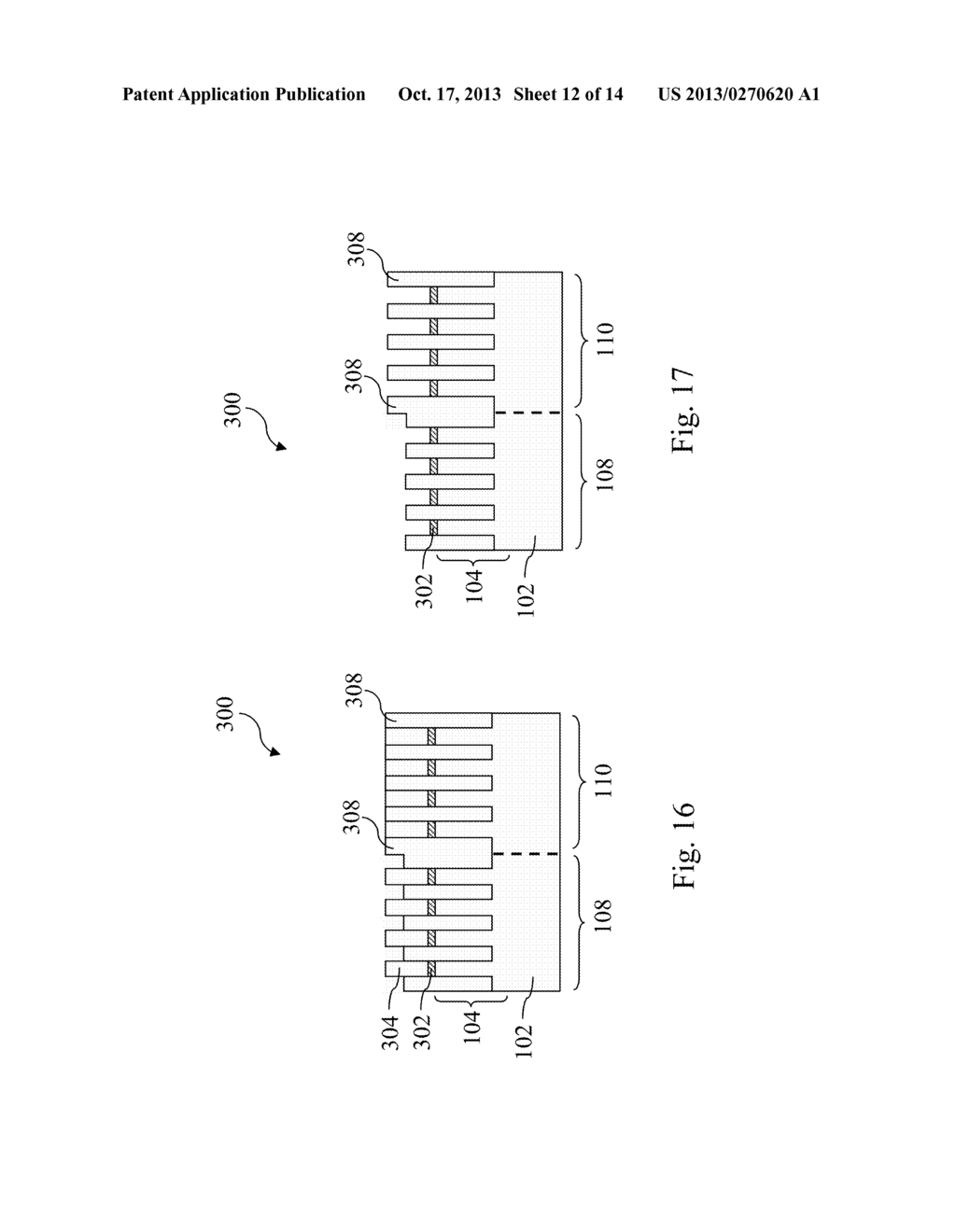 STRUCTURE AND METHOD FOR FINFET INTEGRATED WITH CAPACITOR - diagram, schematic, and image 13