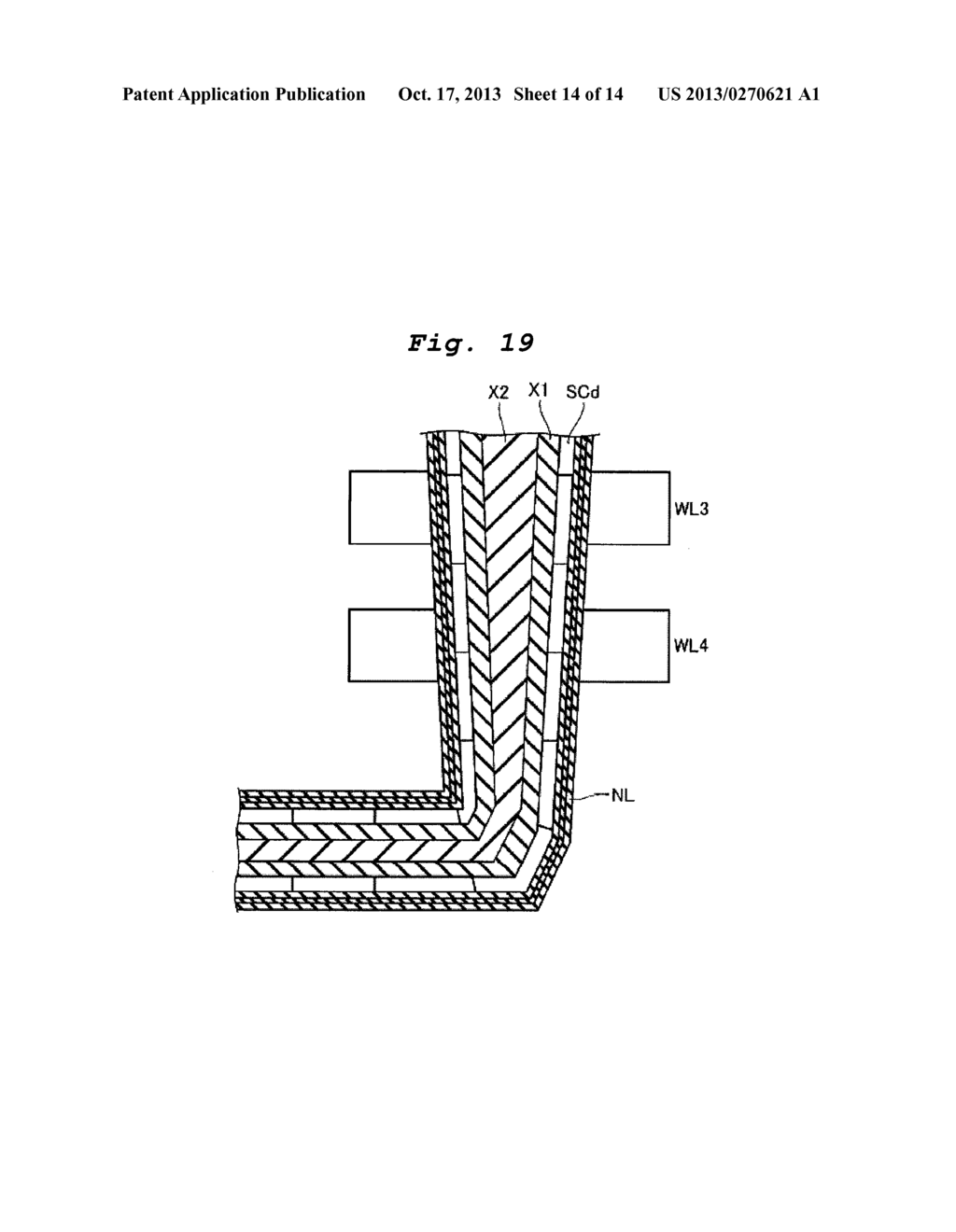 NONVOLATILE SEMICONDUCTOR STORAGE DEVICE AND FABRICATION METHOD THEREOF - diagram, schematic, and image 15