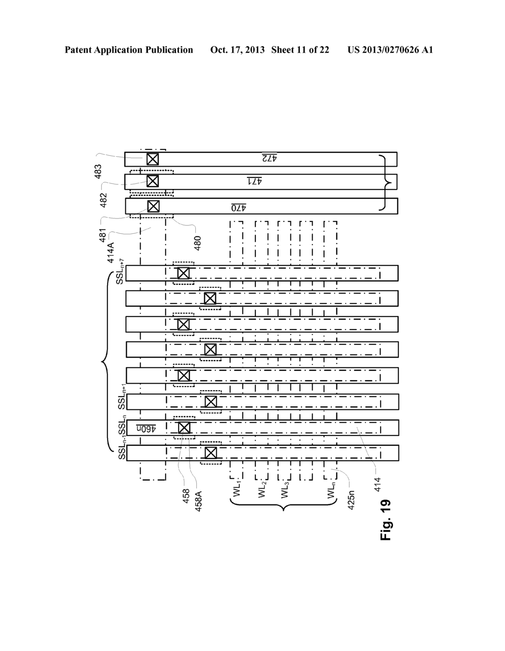 INTEGRATED CIRCUIT SELF ALIGNED 3D MEMORY ARRAY AND MANUFACTURING METHOD - diagram, schematic, and image 12