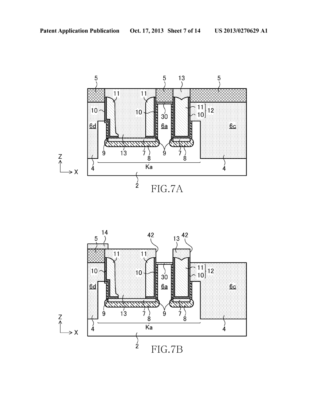 SEMICONDUCTOR DEVICE HAVING VERTICAL TRANSISTOR - diagram, schematic, and image 08