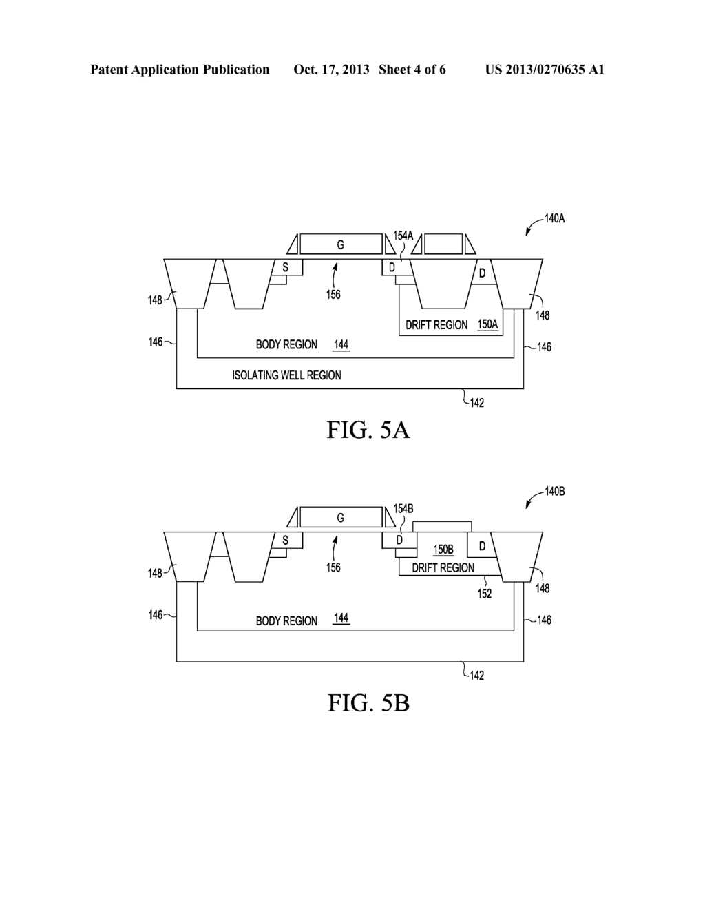 Semiconductor Device with False Drain - diagram, schematic, and image 05