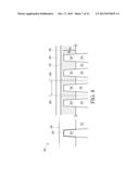 FinFET Design with Reduced Current Crowding diagram and image