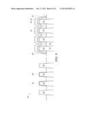 FinFET Design with Reduced Current Crowding diagram and image