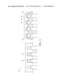 FinFET Design with Reduced Current Crowding diagram and image