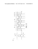 FinFET Design with Reduced Current Crowding diagram and image